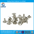 DIN7339 Stock Brass Flat Head Tubular Rivets